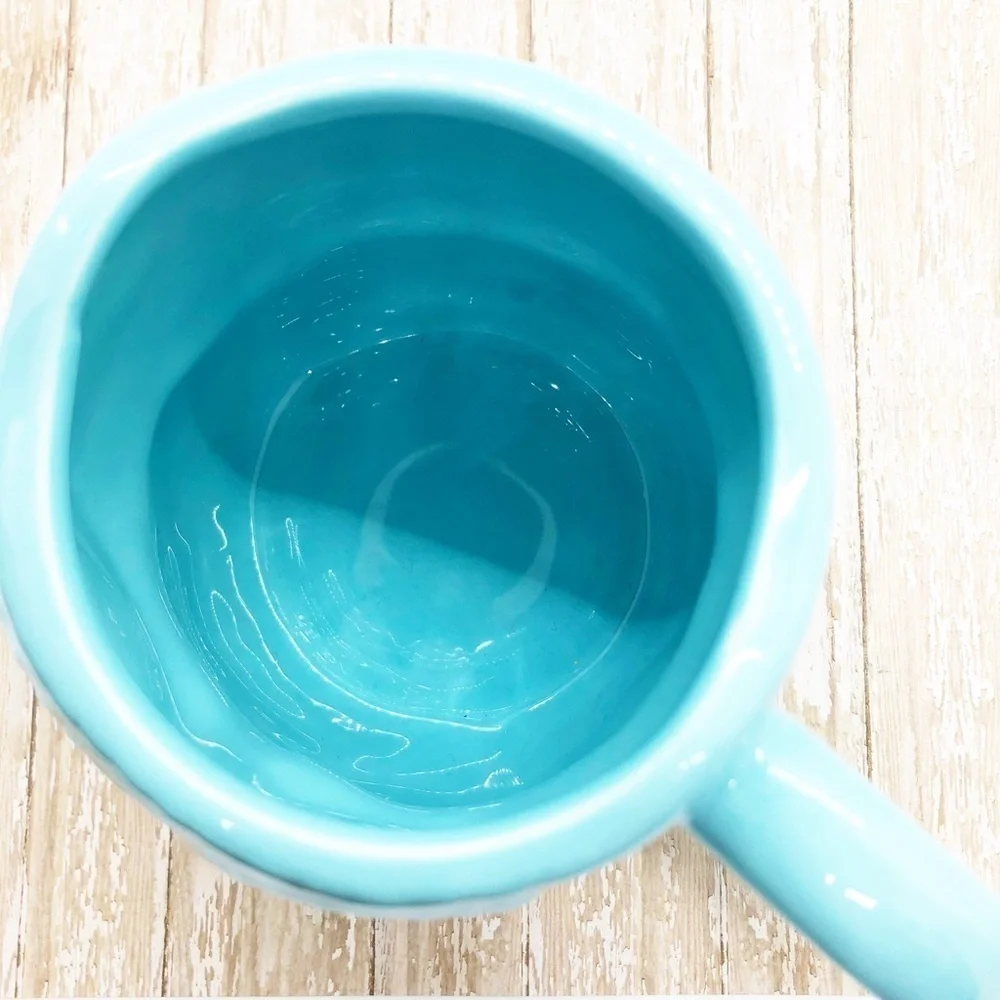 Great Gatherings Blue Ceramic Owl‎ Coffee Mug